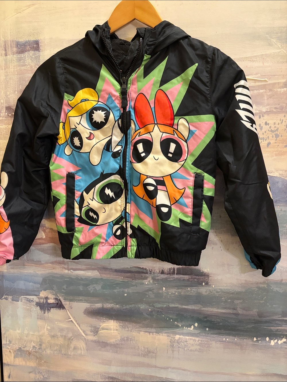 Powerpuff Girls Kids Members Only Jacket